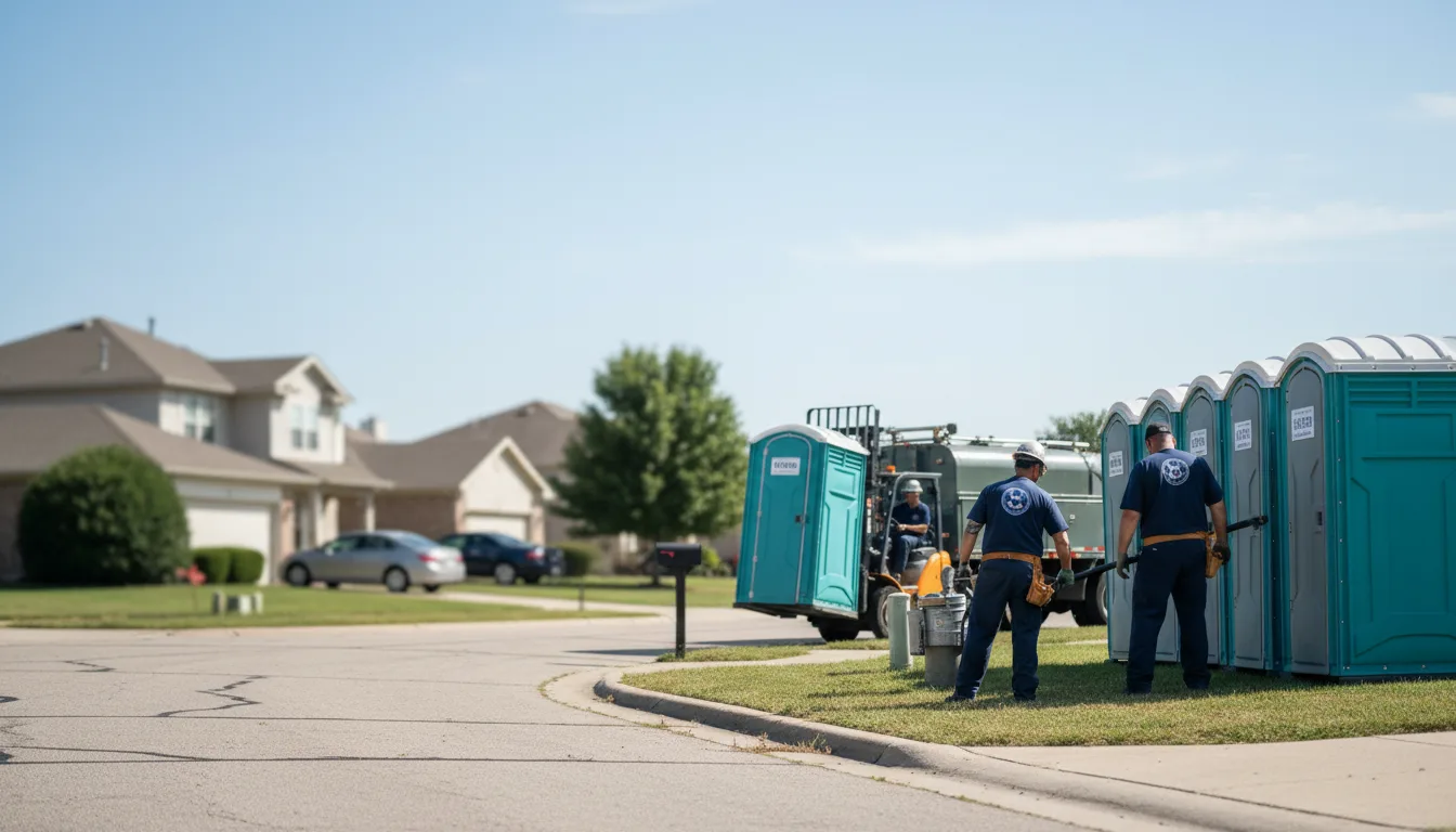 Porta Potty Rental in Laurel, MD near me